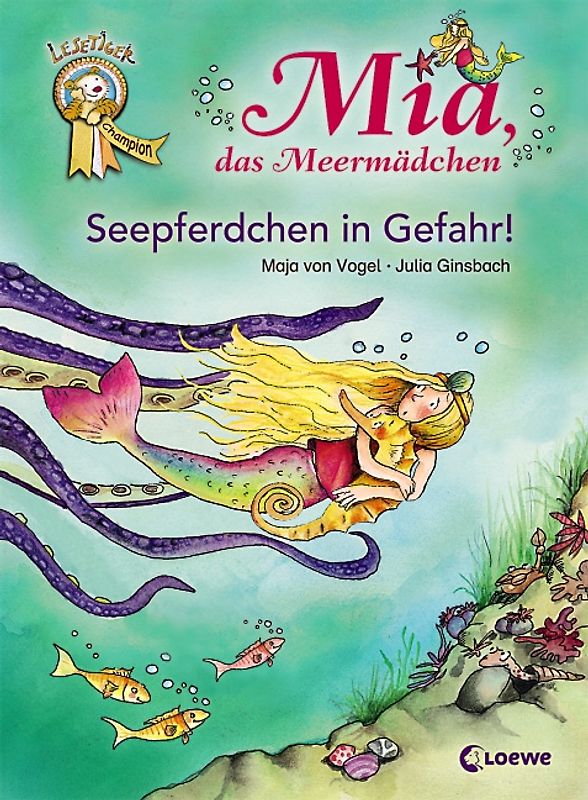 Mia, das Meermädchen – Seepferdchen in Gefahr!