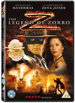 The Legend of Zorro [UK Import] DVD