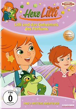 Hexe Lilli - Lilli und das Geheimnis des Parfüms und 3 weitere Abenteuer DVD