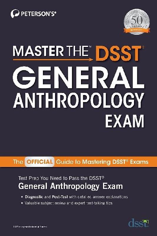 Master the Dsst General Anthropology Exam