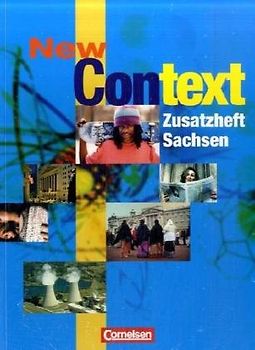New Context - Allgemeine Ausgabe / Schülerbuch mit Zusatzheft Sachsen