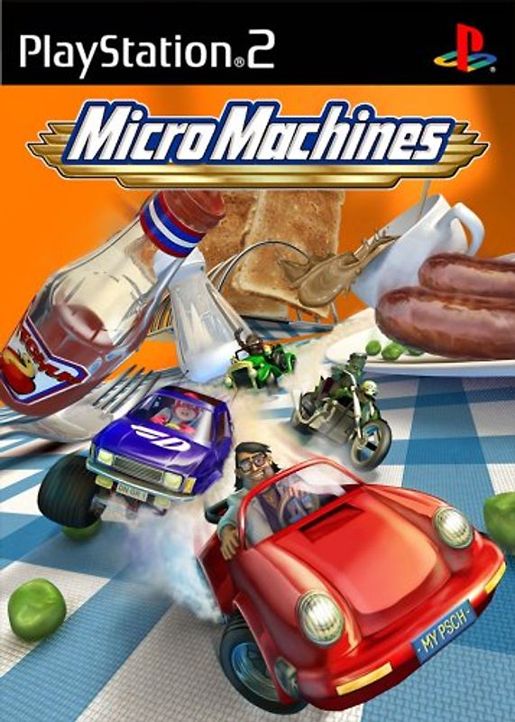 Micro Machines PlayStation 2