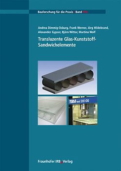 Transluzente Glas-Kunststoff-Sandwichelemente