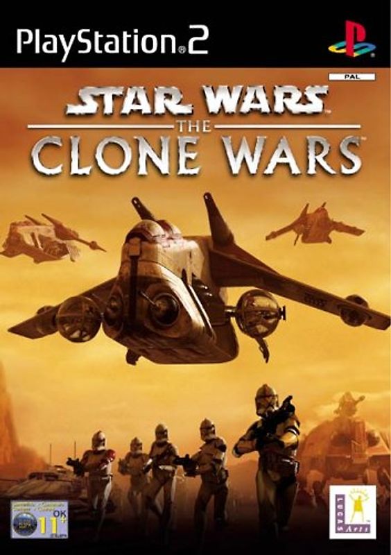 Star Wars Clone Wars UK IMPORT PlayStation 2