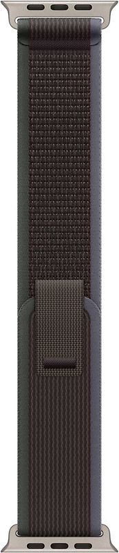 Apple Watch 44/45/46/49 mm Trail Loop M/L blu/nero