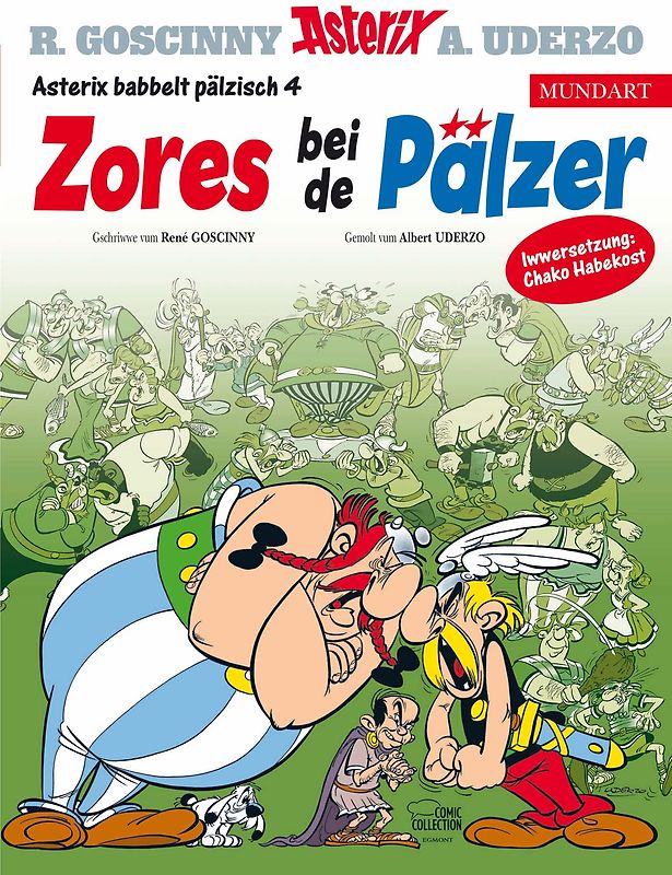 Asterix Mundart Pfälzisch IV