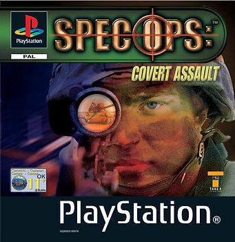 Spec Ops - Covert Assault PlayStation 1