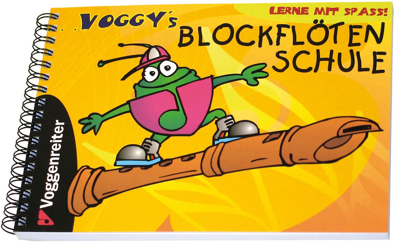 Voggy's Blockflötenschule