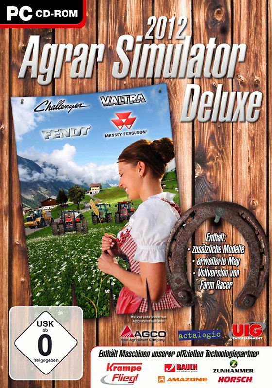 Agrar Simulator 2012 Deluxe Edition PC Spiele