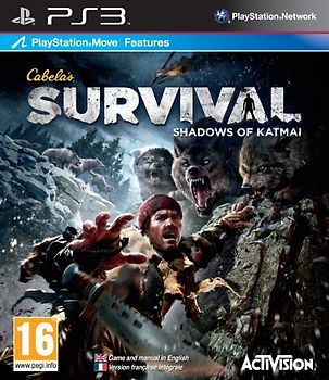 Cabela's Survival: Shadows of Katmai [Internationale Version, Move kompatibel] PlayStation 3