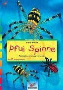 Pfui Spinne. Perlentiere schaurig schön. Mit 2 Vorlagebögen
