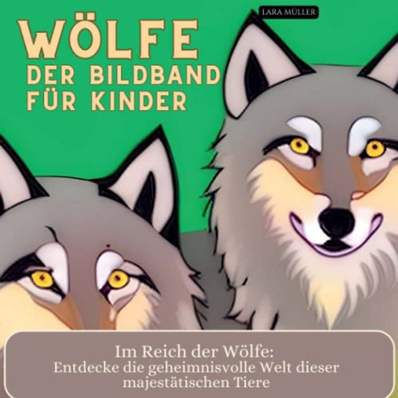 Wölfe - Der Bildband für Kinder