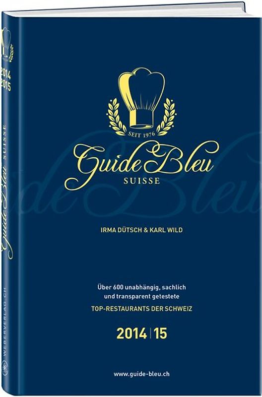 Guide Bleu Suisse 2014/15