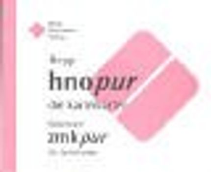 hno, zmk pur - die karteikarten