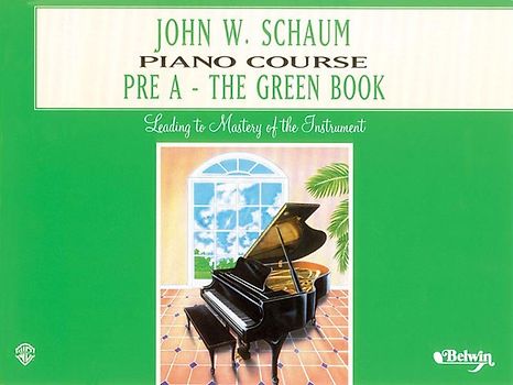 John W. Schaum Piano Course, Pre-A: The Green Book