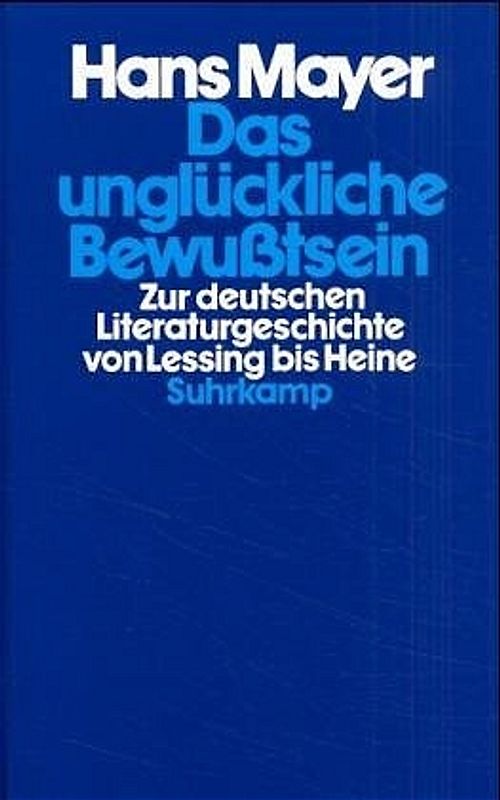 Das unglückliche Bewußtsein