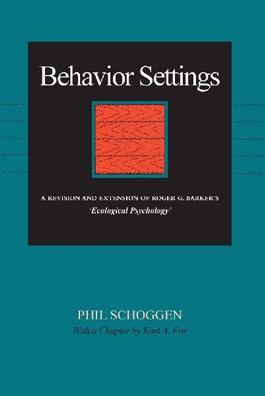 Behavior Settings