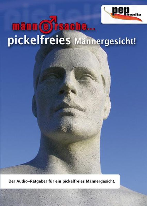MÄNNERSACHE... pickelfreies Männergesicht!