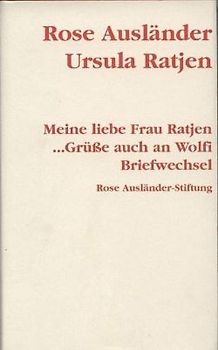 Meine liebe Frau Ratjen... Grüsse auch an Wolfi