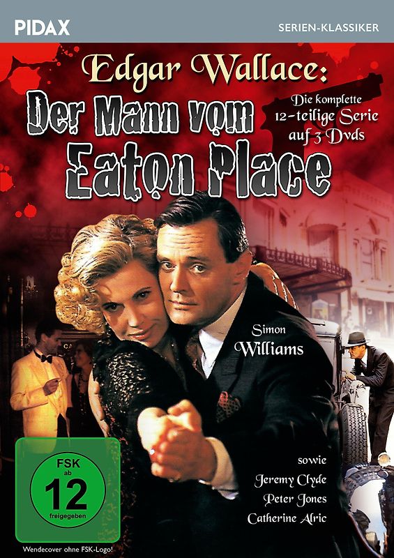 Edgar Wallace - Der Mann vom Eaton Place [3 Discs] DVD
