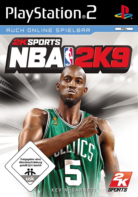NBA 2K9 PlayStation 2