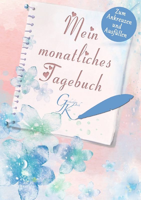 Mein monatliches Tagebuch