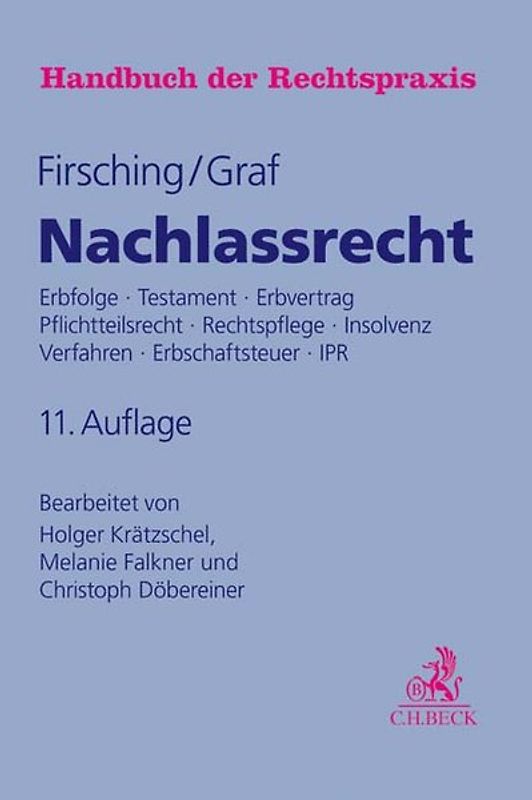 Nachlassrecht