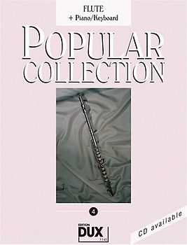 Popular Collection 4 Flute & Piano/Keyboard