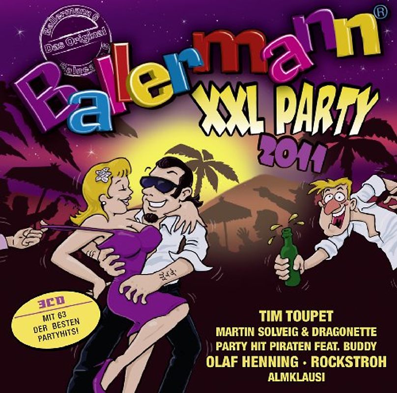 Various - Ballermann XXL Party 2011