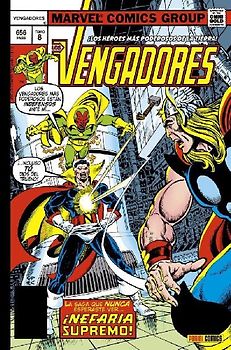 MARVEL GOLD. LOS VENGADORES 8