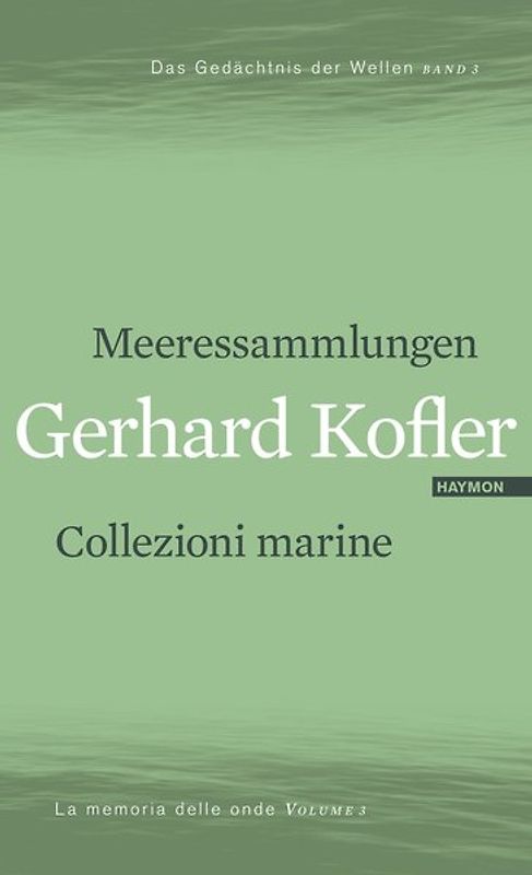 Meeressammlungen/Collezioni marine
