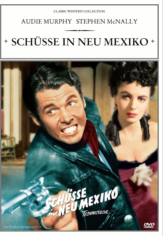 Schüsse in Neu Mexiko DVD
