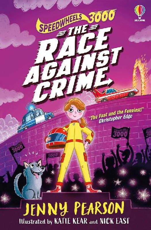 Speedwheels 3000: The Race Against Crime