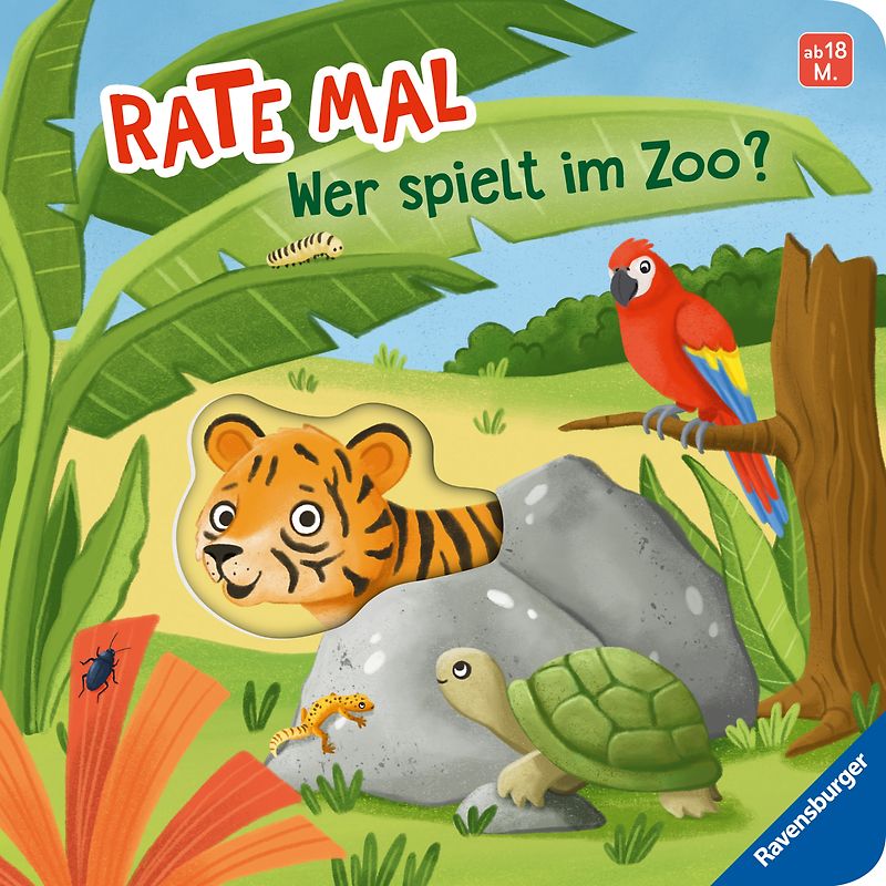 Rate mal - Wer spielt im Zoo?