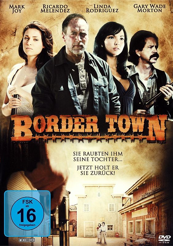 Border Town DVD