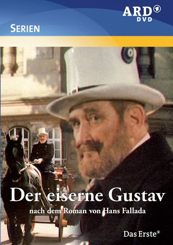 Der eiserne Gustav - alle 7 Teile - Hans Fallada DVD