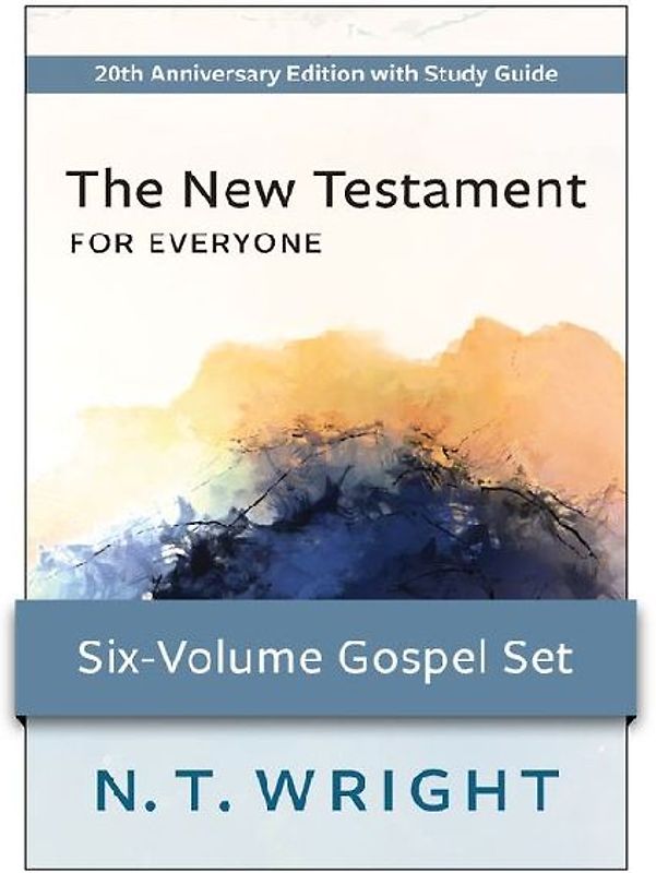New Testament for Everyone Gospel Set