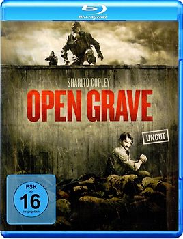 Open Grave [Uncut] Blu-ray Disc