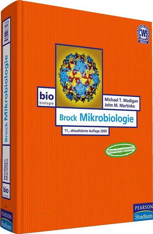 Brock Mikrobiologie