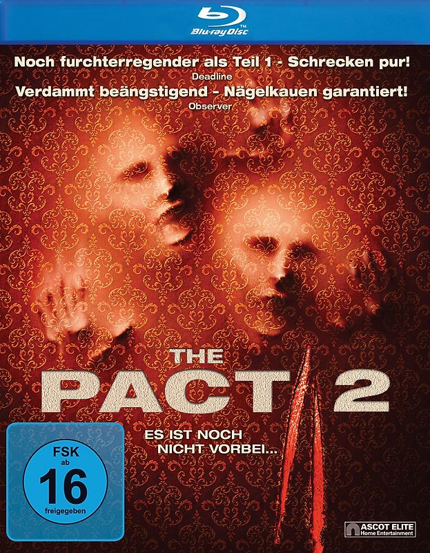 The Pact 2 - Es ist noch nicht vorbei... Blu-ray Disc