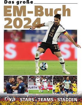 Das große EM-Buch 2024