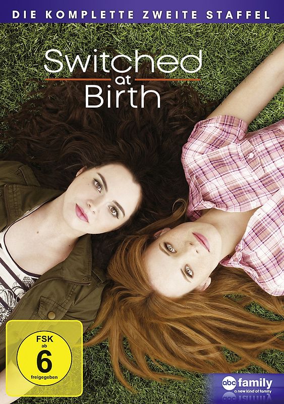 Switched at Birth: Die komplette zweite Staffel [5 DVDs] DVD