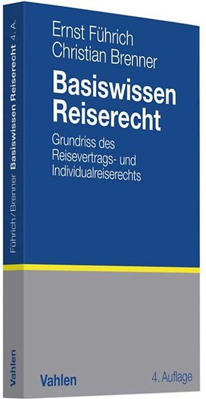 Basiswissen Reiserecht