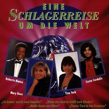 Various - Schlager Um die Welt