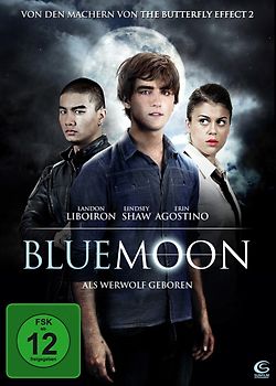Blue Moon - Als Werwolf geboren DVD