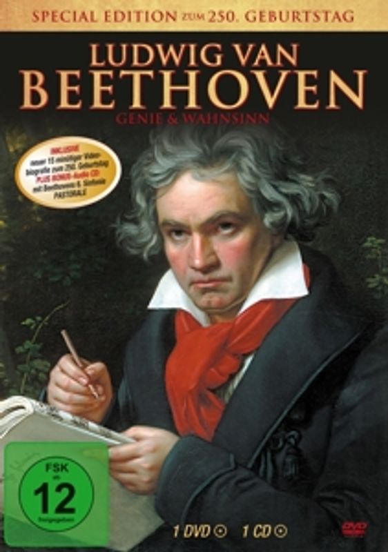 Ludwig van Beethoven-Special Edition (+Audio CD) DVD