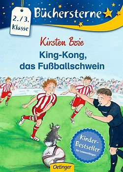 King-Kong, das Fußballschwein