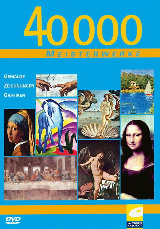 40.000 Meisterwerke. Gemälde, Zeichnungen, Grafiken MacOS