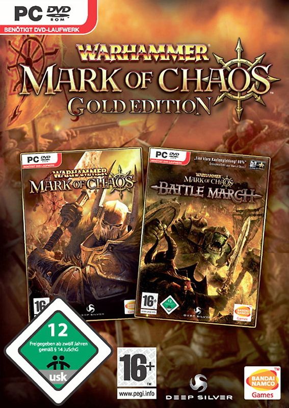 Warhammer: Mark of Chaos - Battle March Gold Version PC Spiele