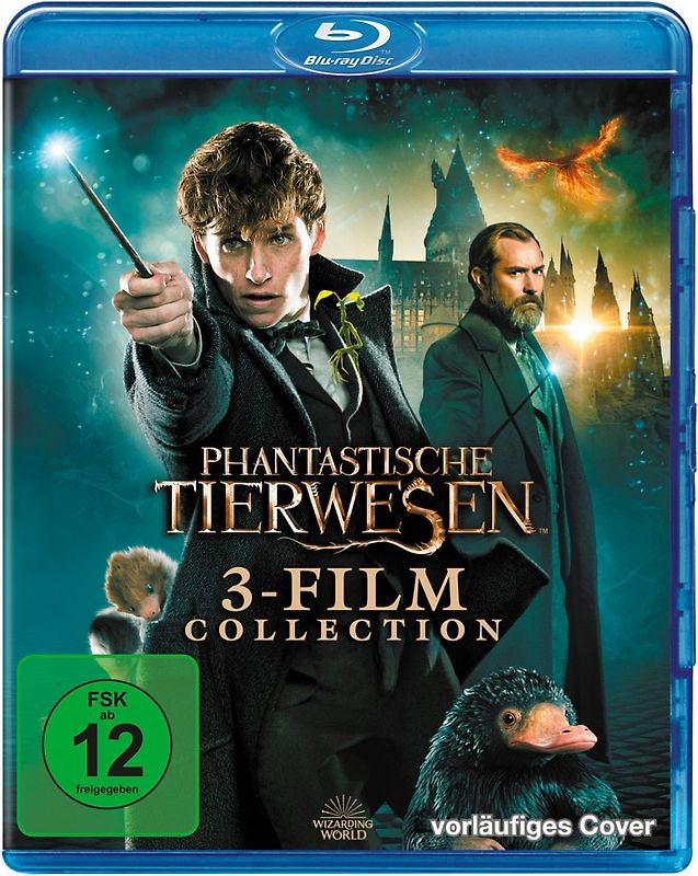 Phantastische Tierwesen 3-Film Collection Blu-ray Disc